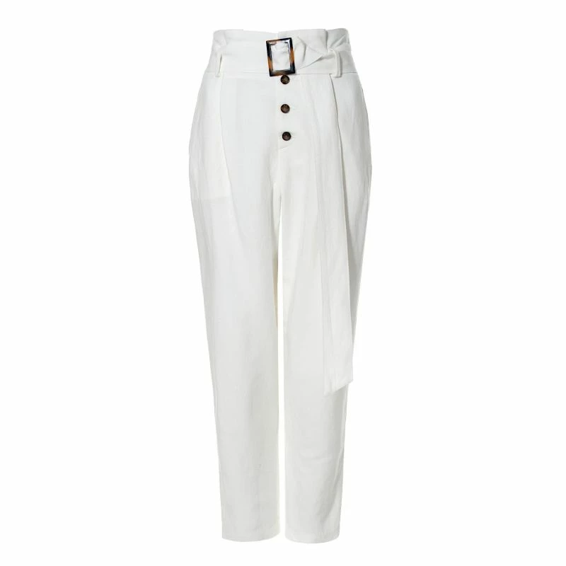 Iga Cream White Pants By Aggi 3 Iga Cream White Pants By Aggi