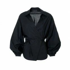 Laynie Black Shirt By Aggi