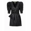Andrea Cynical Black Dress By Aggi