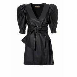 Andrea Cynical Black Dress By Aggi