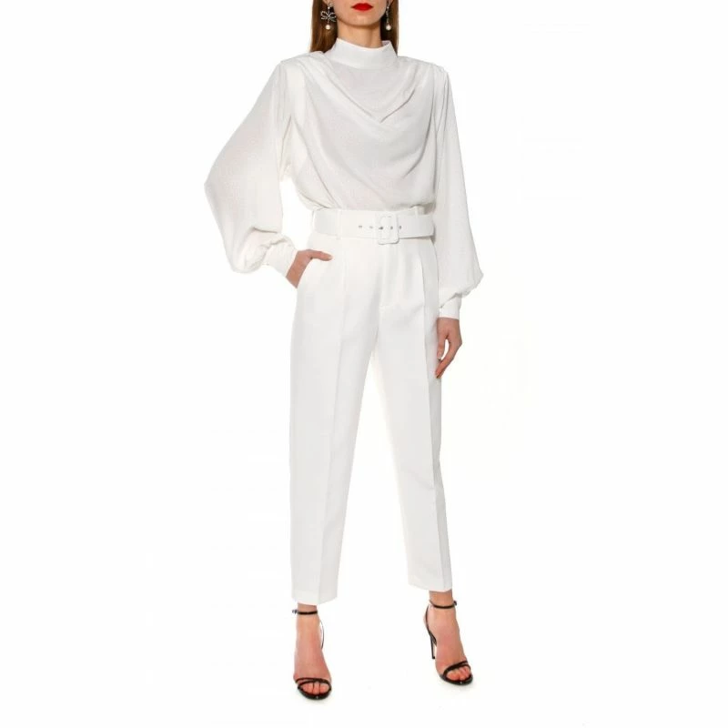 Tracey Cloud Dancer Trousers By Aggi 4 Tracey Cloud Dancer Trousers By Aggi - Image 2