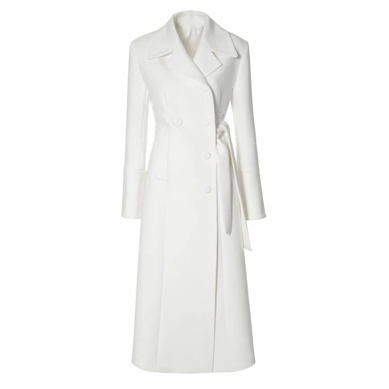 Tilda Off-White Coat By Aggi 3 Tilda Off-White Coat By Aggi