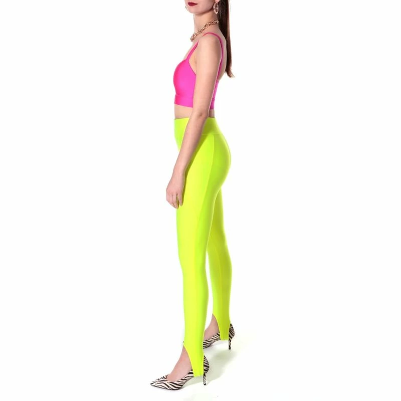 Gia Laser Yellow Pants By Aggi 8 Gia Laser Yellow Pants By Aggi - Image 6