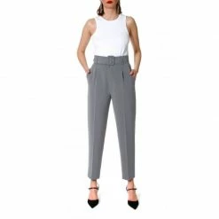 Tracey Wild Dove Trousers By Aggi -Aggi Elegant Store hslnkyn2gp5pxvxygon7