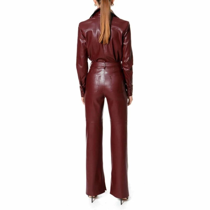 Tara Malaga Wine Shirt By Aggi 5 Tara Malaga Wine Shirt By Aggi - Image 3