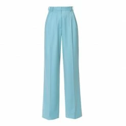 Gwen How Blue Am I Trousers By Aggi