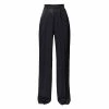 Jessie Satin Glossy Black Trousers By Aggi 1 Jessie Satin Glossy Black Trousers By Aggi -Aggi Elegant Store hxspb6deeecgijiu1rch