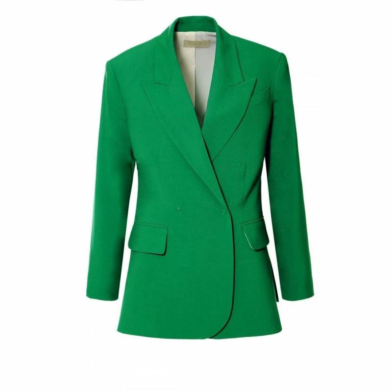 Blazer Ramona Poison Green By Aggi 3 Blazer Ramona Poison Green By Aggi