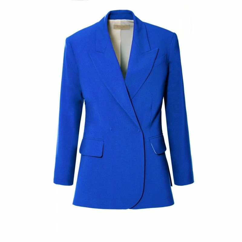 Ramona Classic Blue Blazer By Aggi 3 Ramona Classic Blue Blazer By Aggi