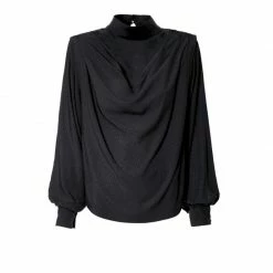Blouse Karen Neutral Black By Aggi