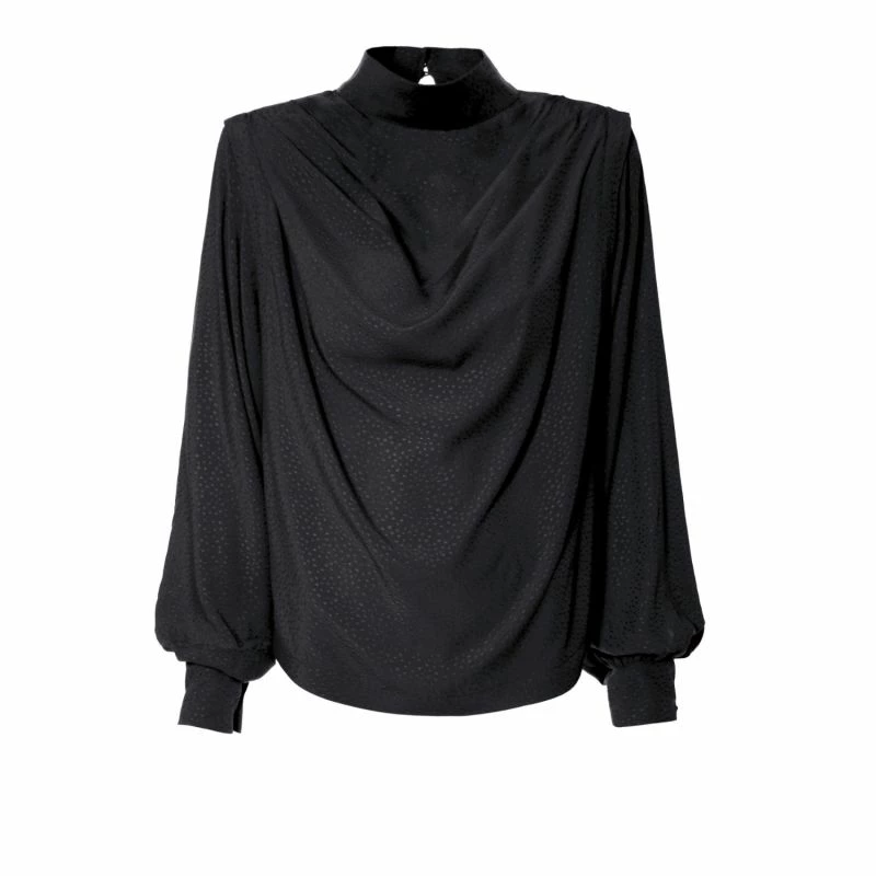Blouse Karen Neutral Black By Aggi 3 Blouse Karen Neutral Black By Aggi