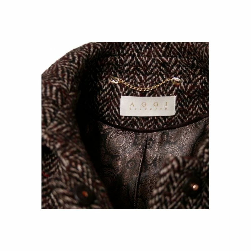 Coat Meryl Brunette By Aggi 8 Coat Meryl Brunette By Aggi - Image 6