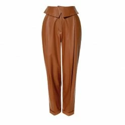 Xenia Raw Umber Pants By Aggi