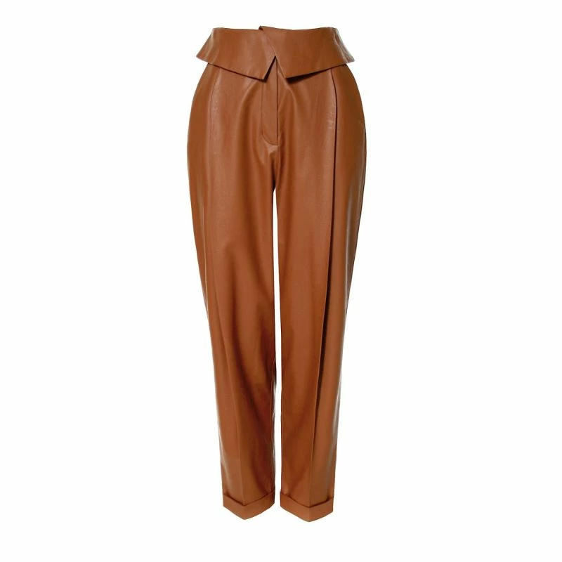 Xenia Raw Umber Pants By Aggi 3 Xenia Raw Umber Pants By Aggi