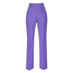 Kyle Purple Opulence Trousers - Long By Aggi