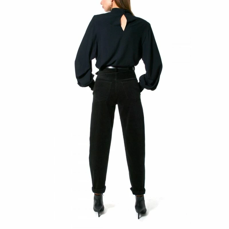 Blouse Karen Neutral Black By Aggi 7 Blouse Karen Neutral Black By Aggi - Image 5