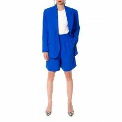 Billie Classic Blue Shorts By Aggi 9 Billie Classic Blue Shorts By Aggi -Aggi Elegant Store igercbervpnvzs9vb9yk