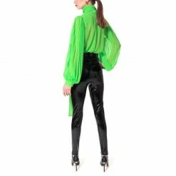 Linda Green Flash Blouse By Aggi 19 Linda Green Flash Blouse By Aggi -Aggi Elegant Store iois1ogrfmhc2mayqpgf