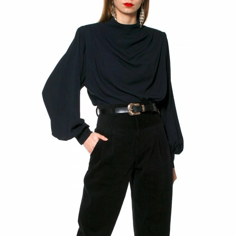 Blouse Karen Neutral Black By Aggi 4 Blouse Karen Neutral Black By Aggi - Image 2