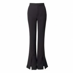 Pants Monica Designer Black - Long By Aggi