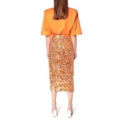 Layla Nectarine Skirt By Aggi 10 Layla Nectarine Skirt By Aggi -Aggi Elegant Store iy3kf5ua3x3u5qycnxv0