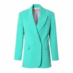 Blair Mexicali Turquoise Blazer By Aggi