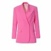Blazer Ramona Pink Carnation By Aggi -Aggi Elegant Store izri58fy6zg2tcoaltwc