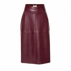 Skirt Chiara Malaga Wine By Aggi