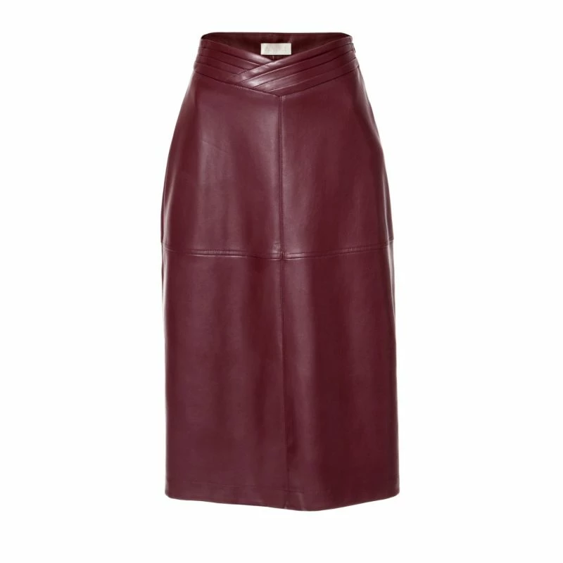 Skirt Chiara Malaga Wine By Aggi 3 Skirt Chiara Malaga Wine By Aggi