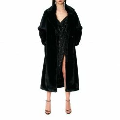 Kylie Warm Black Faux Fur Coat By Aggi 14 Kylie Warm Black Faux Fur Coat By Aggi -Aggi Elegant Store j4gvxzsf9tdfuz8h3jin