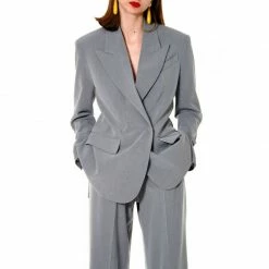 Ramona Wild Dove Blazer By Aggi 8 Ramona Wild Dove Blazer By Aggi -Aggi Elegant Store jcrce2e5jzydzw3dduqr