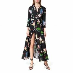 Yana Lilies Dress By Aggi -Aggi Elegant Store jjktygx7nxvt09eqeww6