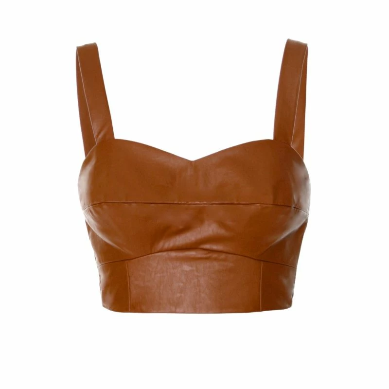 Salsa Raw Umber Top By Aggi 3 Salsa Raw Umber Top By Aggi