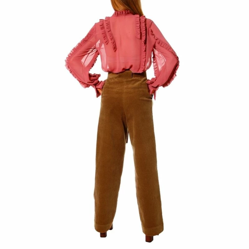 Blouse Marley Old Rose By Aggi 5 Blouse Marley Old Rose By Aggi - Image 3