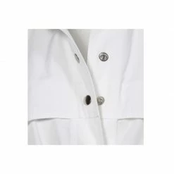 Vanda White Milk Trench Coat By Aggi 12 Vanda White Milk Trench Coat By Aggi -Aggi Elegant Store jyvpdpsfkxr11buizujc