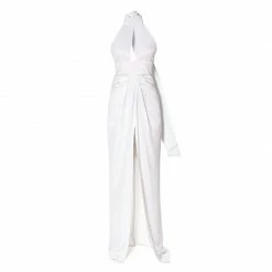 Giulia Bright White Dress By Aggi