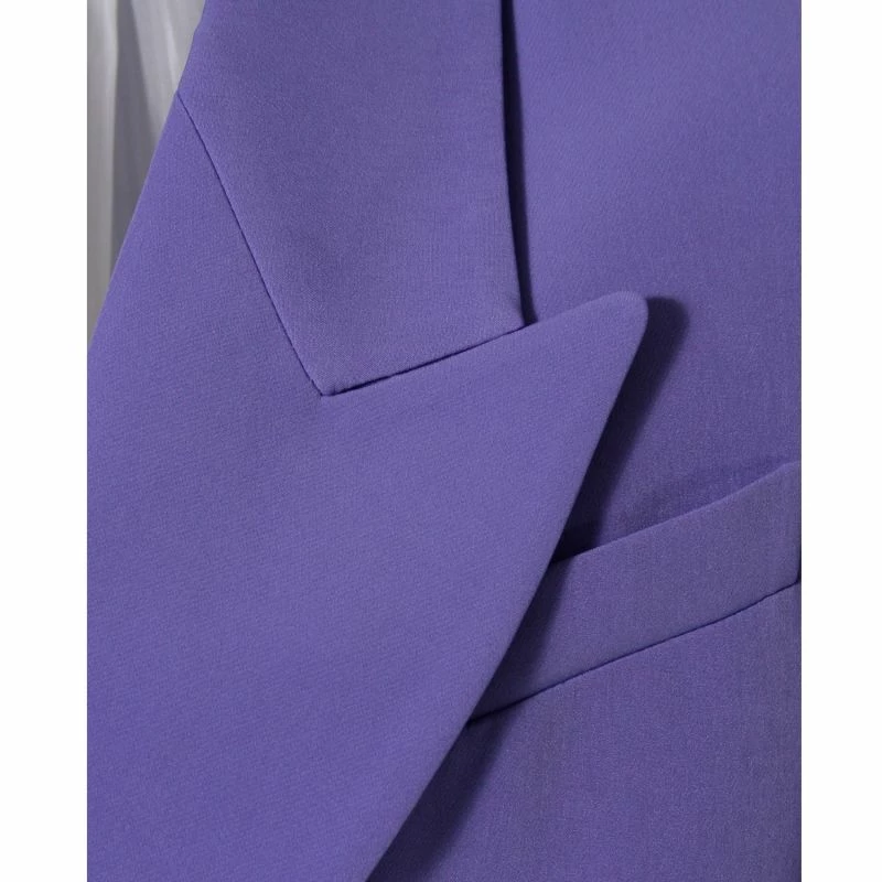 Blair Purple Opulence Blazer By Aggi 10 Blair Purple Opulence Blazer By Aggi - Image 8