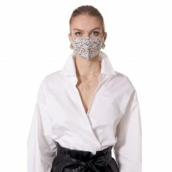 Face Mask Daisies By Aggi 7 Face Mask Daisies By Aggi -Aggi Elegant Store k6i1quoif2y8ldfkmaya