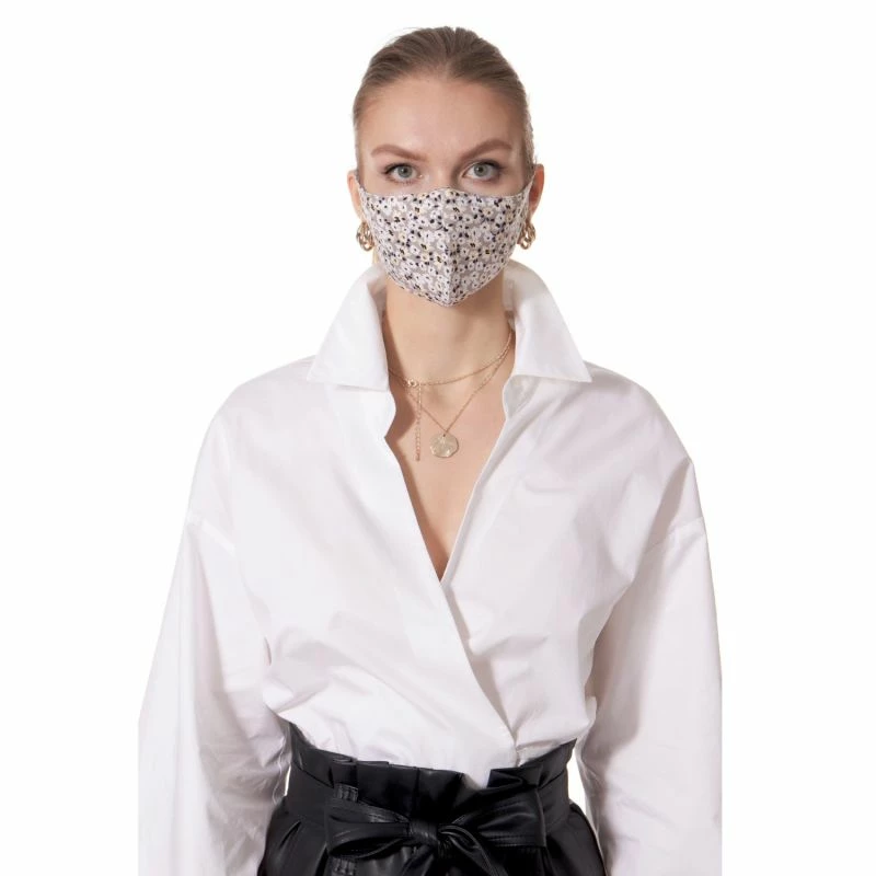 Face Mask Daisies By Aggi 5 Face Mask Daisies By Aggi - Image 3