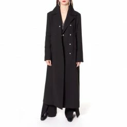 Coat Tilda Designer Black By Aggi -Aggi Elegant Store k7cjb5j9uejxyocspvgw