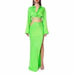 Lauren Green Flash Blouse By Aggi -Aggi Elegant Store kbb5ejdf0iatm9gidb7q 1