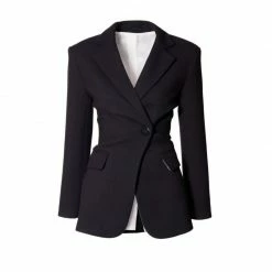 Isabella Designer Black Blazer By Aggi