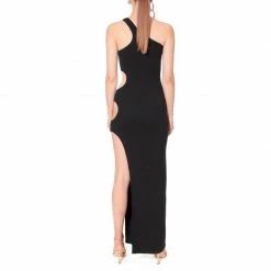 Flavia Black Dress By Aggi -Aggi Elegant Store kfkvx7v2f9hxhzxq4kie