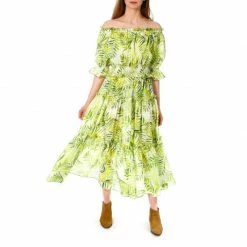 Taja White-Lime Dress By Aggi 8 Taja White-Lime Dress By Aggi -Aggi Elegant Store kigvzwt77n2srny3io9b