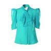 Angel Turquoise Blouse By Aggi 2 Angel Turquoise Blouse By Aggi -Aggi Elegant Store kk3bdhocakbfid1trpzo