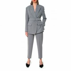 Tracey Wild Dove Trousers By Aggi -Aggi Elegant Store kkdes8jmxeddhevkyi2z