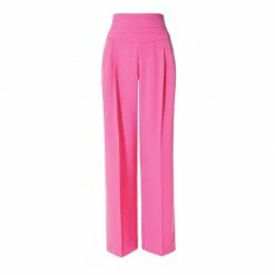 Trousers Sofia Pink Carnation By Aggi