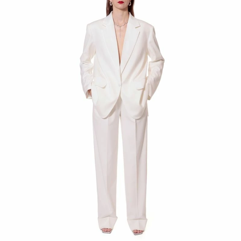 Alex Aesthetic White Blazer By Aggi 8 Alex Aesthetic White Blazer By Aggi - Image 6