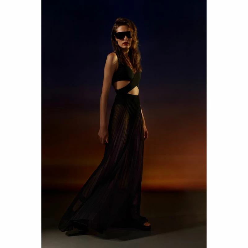 Nola Matt Black Body Suit By Aggi 6 Nola Matt Black Body Suit By Aggi - Image 4