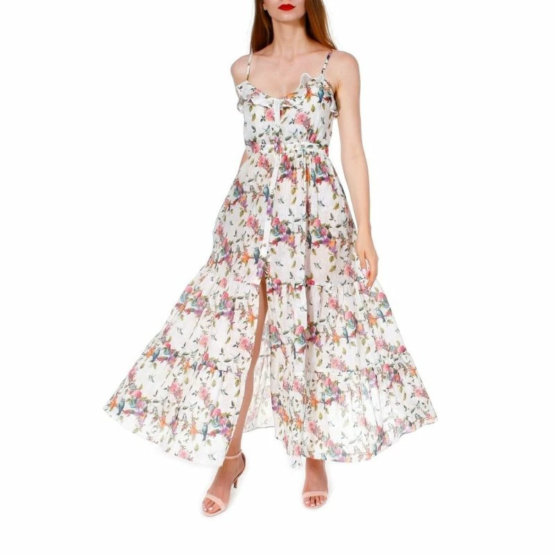 Chelo Cream Dress By Aggi 4 Chelo Cream Dress By Aggi - Image 2